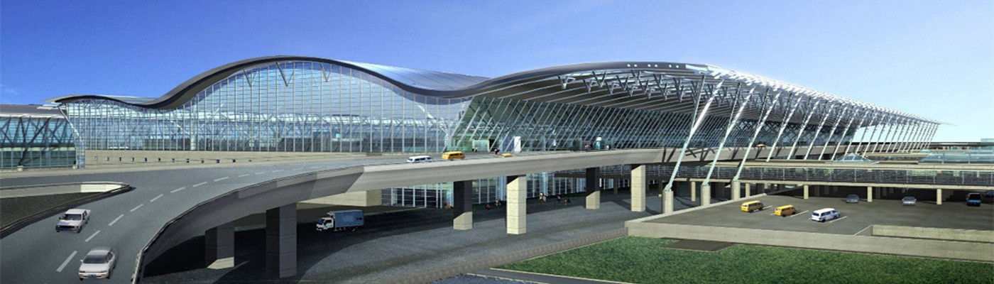 Armazém da construção de aço