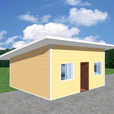 Construção de aço Exquisitely clara Q355B Q235B da casa da casa pré-fabricada