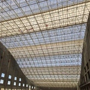 Q235B / Quadro de aço comercial da grade de Decoiling da construção de armação de aço de Q355B