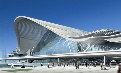 Q235B / Quadro de aço comercial da grade de Decoiling da construção de armação de aço de Q355B