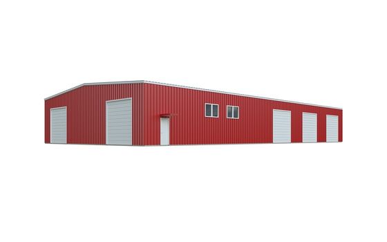 100*150 personalizou armazém da construção de aço do andar da construção industrial o multi
