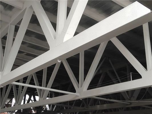 Luz personalizada ISO9001 de aço do corredor da ponte da construção de aço da casa pré-fabricada
