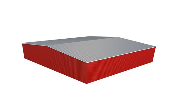 40*100 personalizou o armazém GB da construção da construção de aço da grade