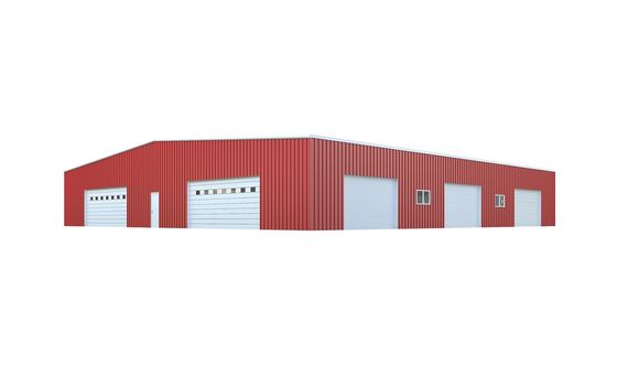 Vantagens de construção do baixo custo do armazém da construção de aço da grade 40*100