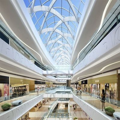 Construções altas da elevação da armação de aço alta pré-fabricada da construção de aço Q235B da elevação