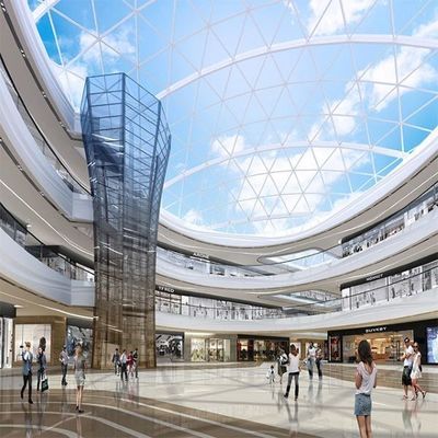 Construções altas da elevação da armação de aço alta pré-fabricada da construção de aço Q235B da elevação