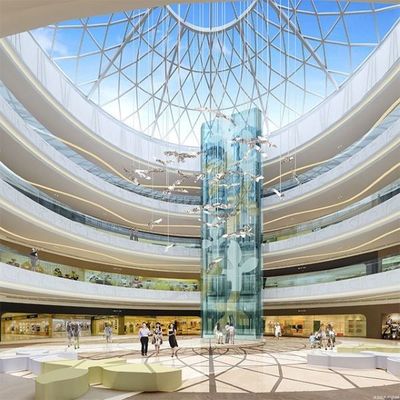 Construções altas da elevação da armação de aço alta pré-fabricada da construção de aço Q235B da elevação