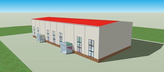 Construção de aço clara Windproof Hall Assemble Lightweight ISO9001