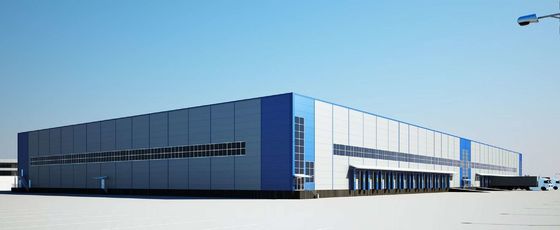 Fabricação geral clara do armazém da construção de aço com aplicabilidade forte
