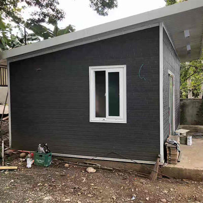 Casa pré-fabricada de pouco peso ISO9001 do prédio de apartamentos da construção de aço Q355