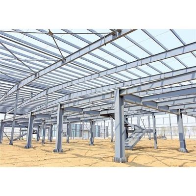 Shopping pesado pré-fabricado ISO9001 Dustproof da construção de aço