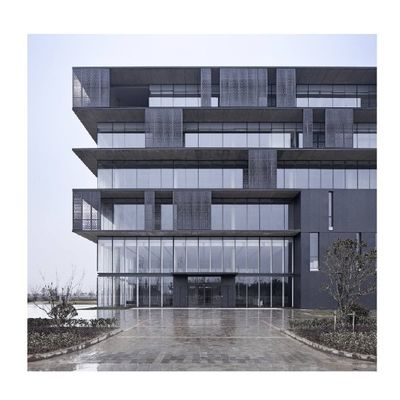 Construção de aço do andar da casa pré-fabricada multi que constrói ISO9001 à prova de fogo