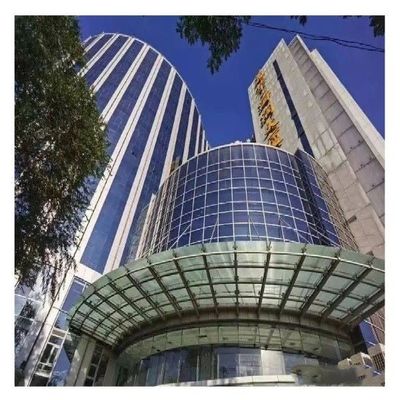 Construção de aço do andar da casa pré-fabricada multi que constrói ISO9001 à prova de fogo