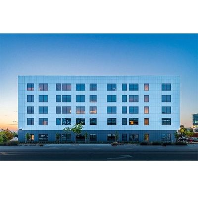 O shopping preferido da construção de aço do quadro do espaço galvanizou Decoiling