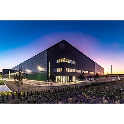 Profissional Windproof da casa pré-fabricada da estabilidade do shopping da construção de aço