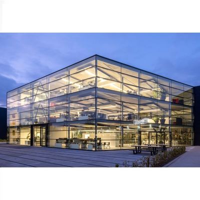 Profissional Windproof da casa pré-fabricada da estabilidade do shopping da construção de aço