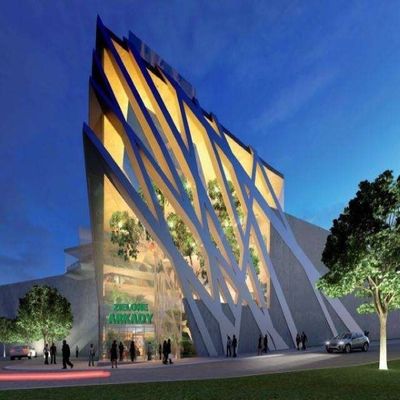 Supermercado longo do shopping da construção de aço do período do OEM/ODM
