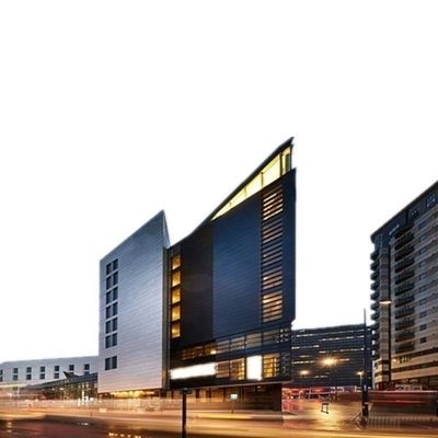Escala do supermercado do shopping da construção de aço de Q235 Q355 grande