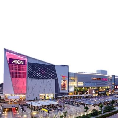 Escala do supermercado do shopping da construção de aço de Q235 Q355 grande