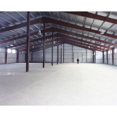 Construção de aço de Q355B para o armazenamento da construção da oficina do armazém
