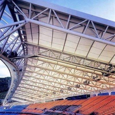 Gym de aço seguro que constrói o estádio pré-fabricado de pouco peso da grande escala