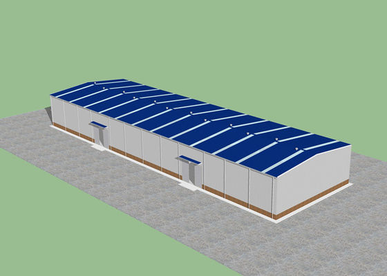 90m*27m Estruturas pré-fabricadas de aço
