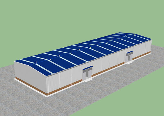 90m*27m Estruturas pré-fabricadas de aço