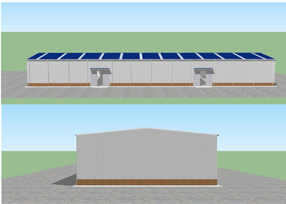 90m*27m Estruturas pré-fabricadas de aço