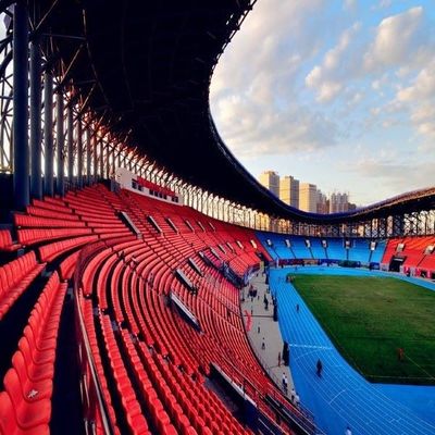 Gym de aço da construção da casa pré-fabricada de pouco peso do estádio do quadro do espaço do grande período