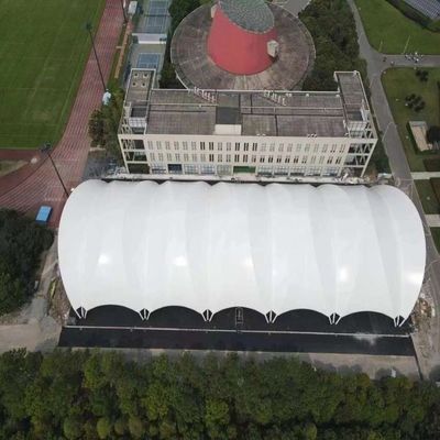 Gym da construção do metal da casa pré-fabricada da oxidação do estádio reciclável da construção de aço anti