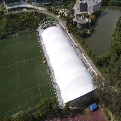 Gym da construção do metal da casa pré-fabricada da oxidação do estádio reciclável da construção de aço anti