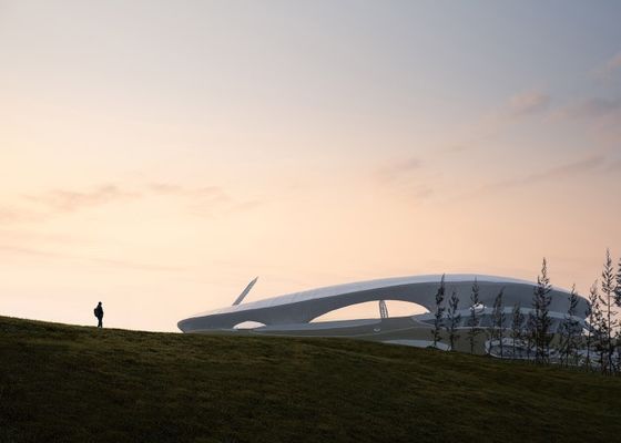 Ginásio de aço galvanizado da construção da casa pré-fabricada de pouco peso do estádio da construção de aço