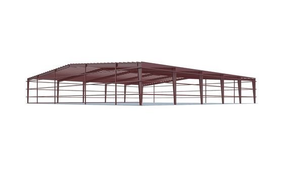 O ODM projetou pre o armazém de aço industrial personalizado ISO9001 da construção de aço