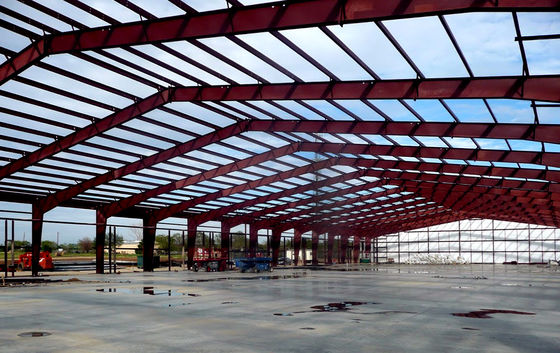 O ODM projetou pre o armazém de aço industrial personalizado ISO9001 da construção de aço