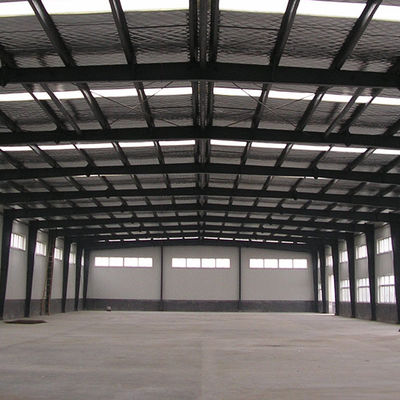 Q355 / Construção civil GB da casa pré-fabricada do quadro da exploração agrícola da construção de aço Q235