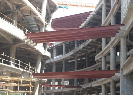 Shopping comercial à prova de fogo ISO9001 da construção de armação de aço da construção de aço