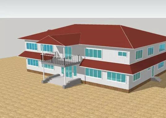 A construção de armação de aço comercial GB do OEM/ODM pré-fabricou a construção de aço