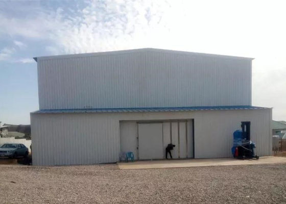 CE durável portal de aço do grande período de construção de casa do quadro da casa pré-fabricada