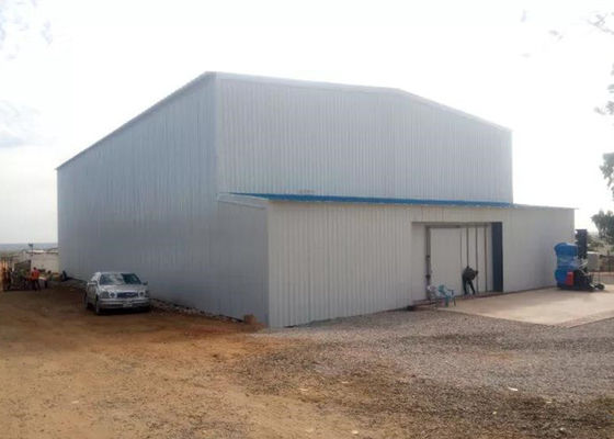 CE durável portal de aço do grande período de construção de casa do quadro da casa pré-fabricada