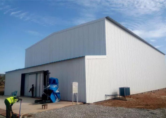 CE durável portal de aço do grande período de construção de casa do quadro da casa pré-fabricada