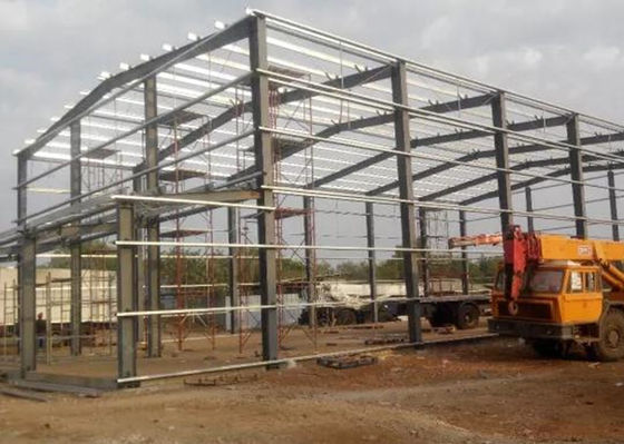 CE durável portal de aço do grande período de construção de casa do quadro da casa pré-fabricada