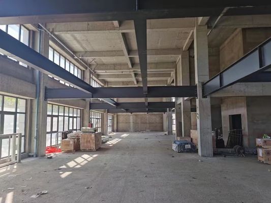 Oficina de aço de viga H leve pré-fabricada: 12000 ㎡