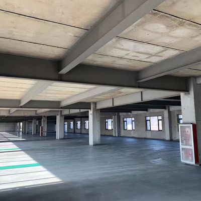 Oficina de aço de viga H leve pré-fabricada: 12000 ㎡