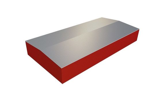 Do armazém industrial da construção de aço da casa pré-fabricada oxidação Windproof anti