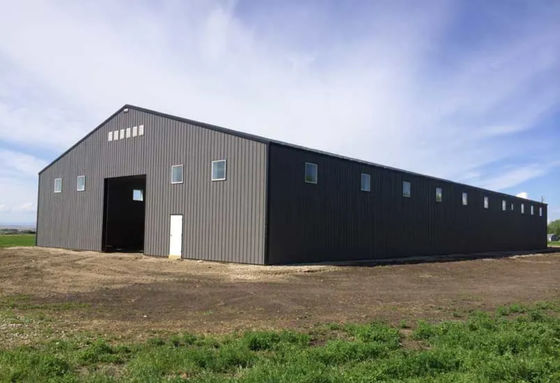 Do armazém industrial da construção de aço da casa pré-fabricada oxidação Windproof anti