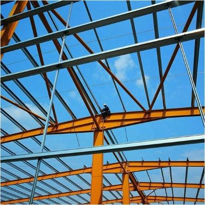 A fabricação agrícola clara do armazém da construção de aço personalizou