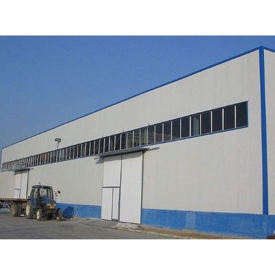 Estrutura de aço Q355B para armazém, oficina, construção, armazenamento, à prova de fogo