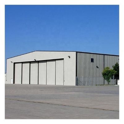 O aço do quadro do espaço Q235 construção o armazém à prova de fogo da estrutura do metal da casa pré-fabricada