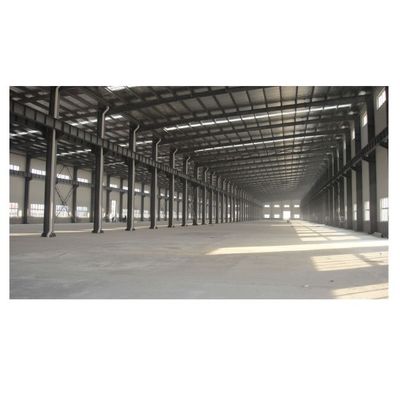 Armazém de estrutura de aço de vários andares para construção industrial personalizada