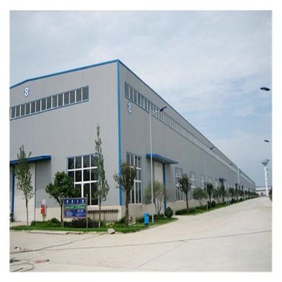 Peso leve padrão personalizado do GB do armazém industrial da construção de aço